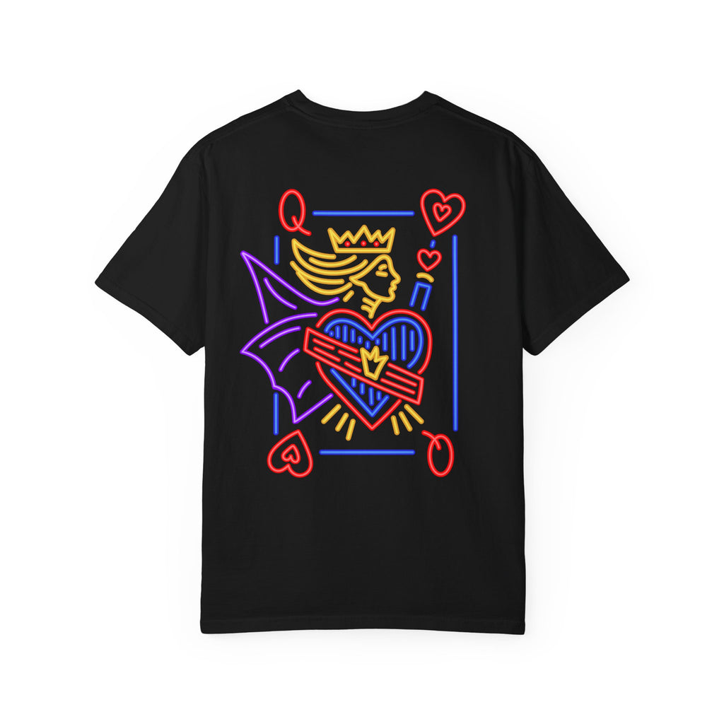 Neon Queen of Hearts
