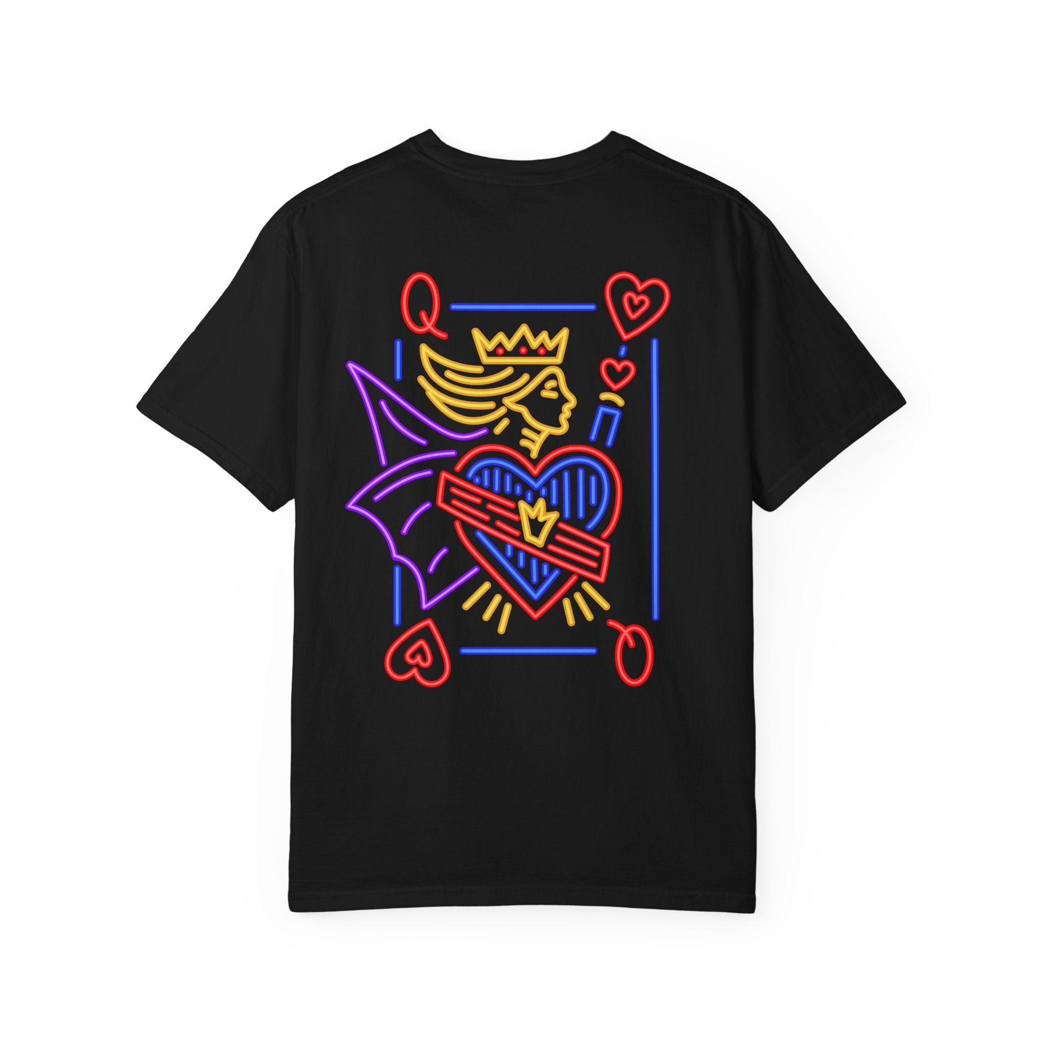 Neon Queen of Hearts
